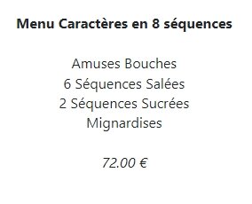 20230728 Imprimerie menu